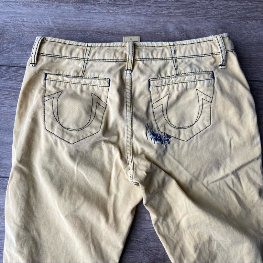 True Religion Jordan Destroyed Boyfriend Fit Pants - Picture 10 of 16